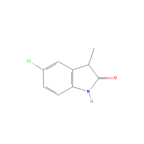 5-chloro-3-methyl-1,3-dihydroindol-2-one (CAS: 90537-20-5) - Related Chemical Product