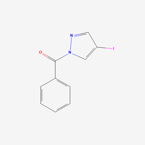 (4-iodopyrazol-1-yl)-phenylmethanone (CAS: 116228-38-7) - Related Chemical Product