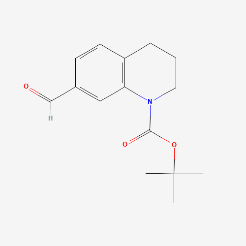 tert-butyl 7-formyl-3,4-dihydro-2H-quinoline-1-carboxylate (CAS: 943736-61-6) - Related Chemical Product