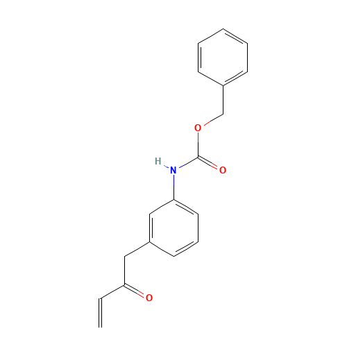 benzyl N-[3-(2-oxobut-3-enyl)phenyl]carbamate (CAS: 1190391-38-8) - Related Chemical Product