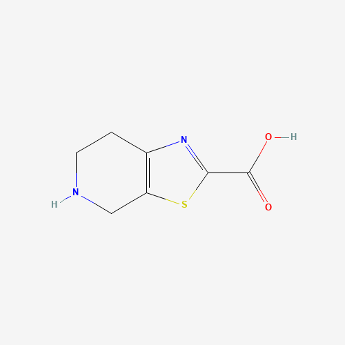 4,5,6,7-tetrahydro-[1,3]thiazolo[5,4-c]pyridine-2-carboxylic acid (CAS: 1190987-12-2) - Related Chemical Product