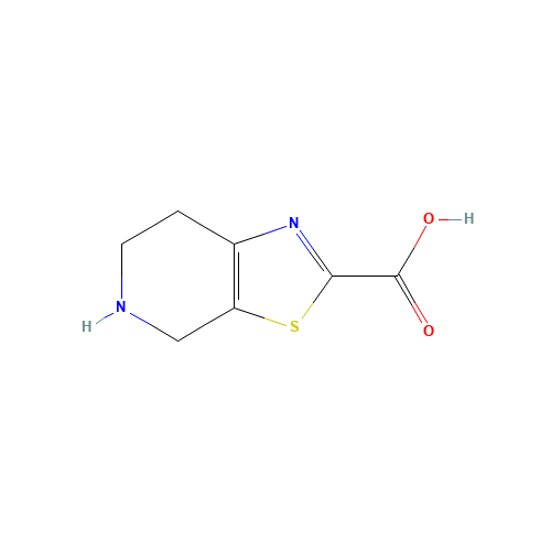 4,5,6,7-tetrahydro-[1,3]thiazolo[5,4-c]pyridine-2-carboxylic acid (CAS: 1190987-12-2) - Related Chemical Product