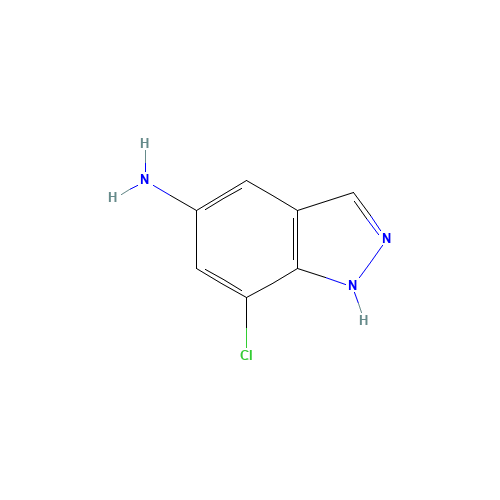 7-chloro-1H-indazol-5-amine (CAS: 864082-49-5) - Related Chemical Product