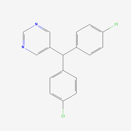 5-[bis(4-chlorophenyl)methyl]pyrimidine (CAS: 26766-37-0) - Related Chemical Product