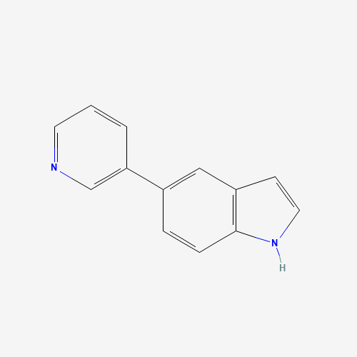 5-pyridin-3-yl-1H-indole (CAS: 144104-49-4) - Related Chemical Product