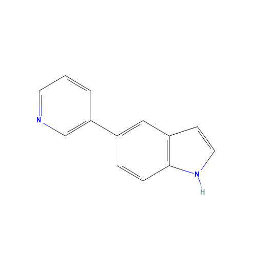 5-pyridin-3-yl-1H-indole (CAS: 144104-49-4) - Related Chemical Product
