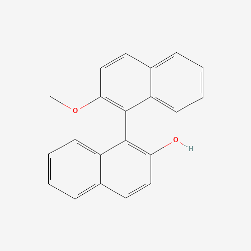 1-(2-methoxynaphthalen-1-yl)naphthalen-2-ol (CAS: 79547-82-3) - Related Chemical Product