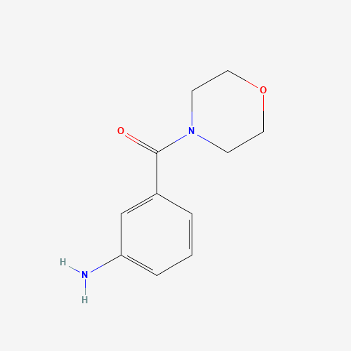 (3-aminophenyl)-morpholin-4-ylmethanone (CAS: 104775-65-7) - Related Chemical Product