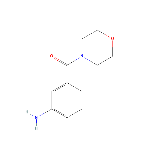 (3-aminophenyl)-morpholin-4-ylmethanone (CAS: 104775-65-7) - Related Chemical Product