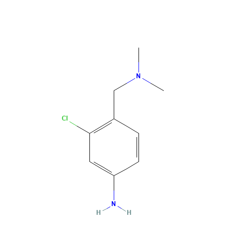 3-chloro-4-[(dimethylamino)methyl]aniline (CAS: 879222-62-5) - Related Chemical Product