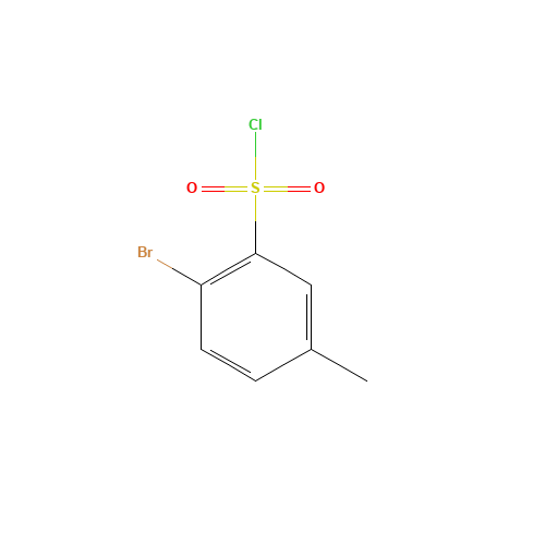 2-bromo-5-methylbenzenesulfonyl chloride (CAS: 141113-98-6) - Related Chemical Product