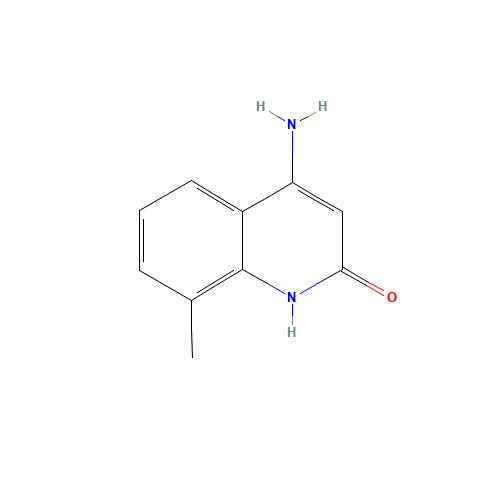 4-amino-8-methyl-1H-quinolin-2-one (CAS: 195373-68-3) - Related Chemical Product