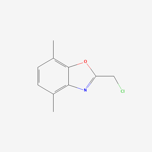 2-(chloromethyl)-4,7-dimethyl-1,3-benzoxazole (CAS: 139393-93-4) - Related Chemical Product