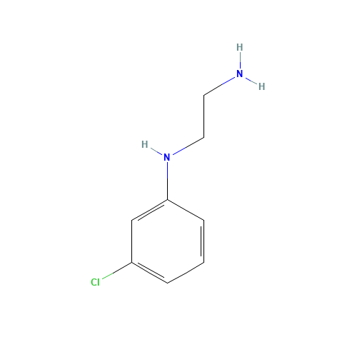 N'-(3-chlorophenyl)ethane-1,2-diamine (CAS: 14088-83-6) - Related Chemical Product