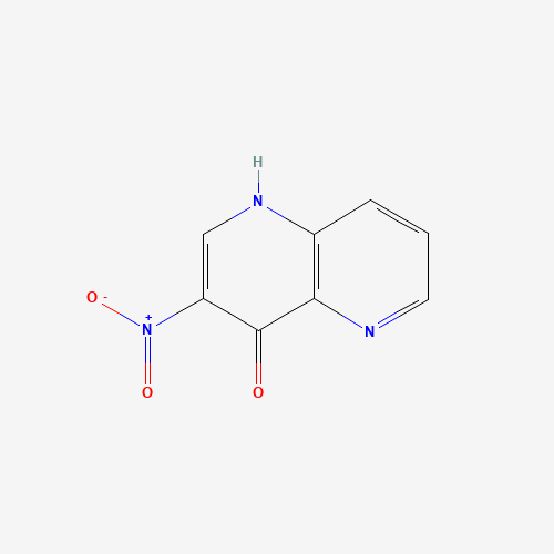 3-nitro-1H-1,5-naphthyridin-4-one (CAS: 85938-78-9) - Related Chemical Product