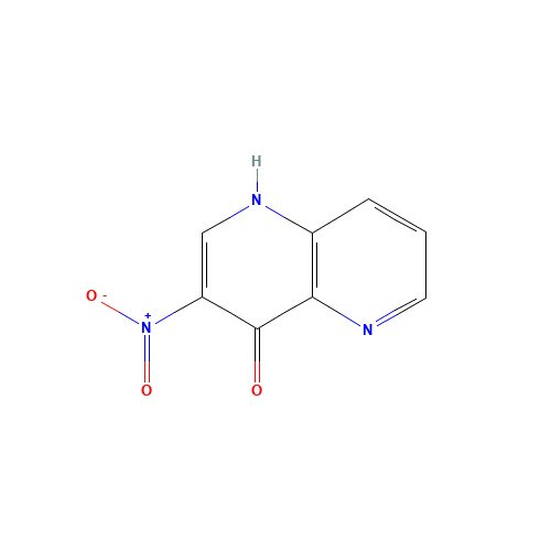 3-nitro-1H-1,5-naphthyridin-4-one (CAS: 85938-78-9) - Related Chemical Product