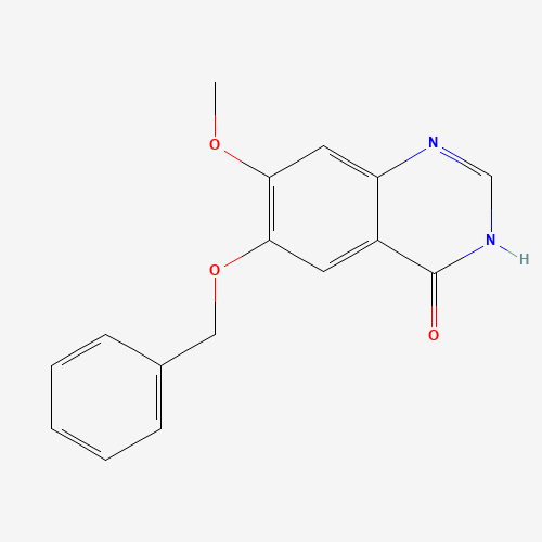 7-methoxy-6-phenylmethoxy-1H-quinazolin-4-one (CAS: 286371-64-0) - Related Chemical Product