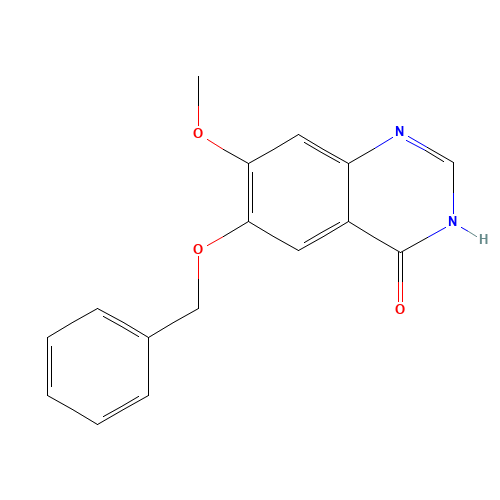7-methoxy-6-phenylmethoxy-1H-quinazolin-4-one (CAS: 286371-64-0) - Related Chemical Product