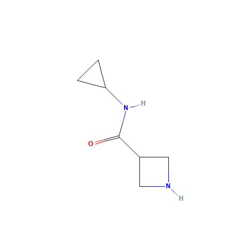 N-cyclopropylazetidine-3-carboxamide (CAS: 1073555-63-1) - Related Chemical Product