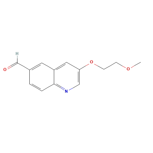3-(2-methoxyethoxy)quinoline-6-carbaldehyde (CAS: 1197377-50-6) - Related Chemical Product