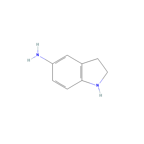2,3-dihydro-1H-indol-5-amine (CAS: 15918-80-6) - Related Chemical Product