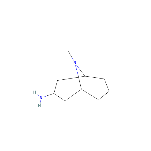 9-methyl-9-azabicyclo[3.3.1]nonan-3-amine (CAS: 141650-55-7) - Related Chemical Product