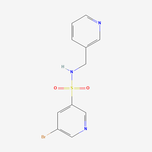 5-bromo-N-(pyridin-3-ylmethyl)pyridine-3-sulfonamide (CAS: 1086065-06-6) - Related Chemical Product