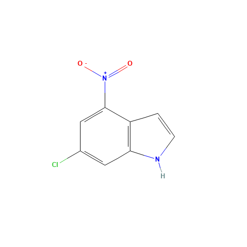 6-chloro-4-nitro-1H-indole (CAS: 245524-95-2) - Related Chemical Product