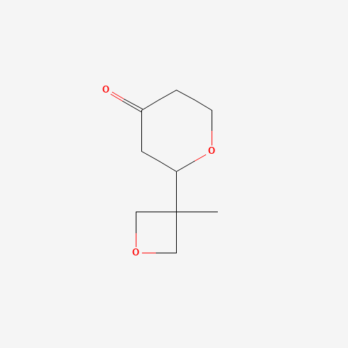 2-(3-methyloxetan-3-yl)oxan-4-one (CAS: 1520891-02-4) - Related Chemical Product