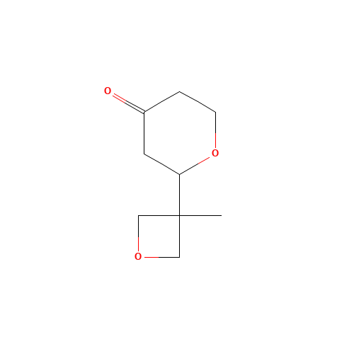 2-(3-methyloxetan-3-yl)oxan-4-one (CAS: 1520891-02-4) - Related Chemical Product