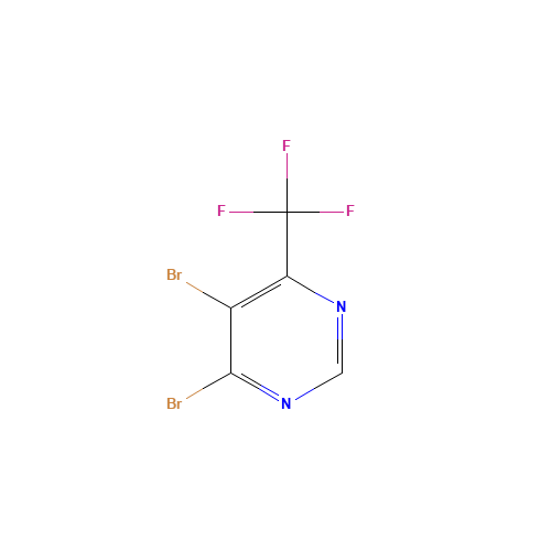 4,5-dibromo-6-(trifluoromethyl)pyrimidine (CAS: 785777-94-8) - Related Chemical Product