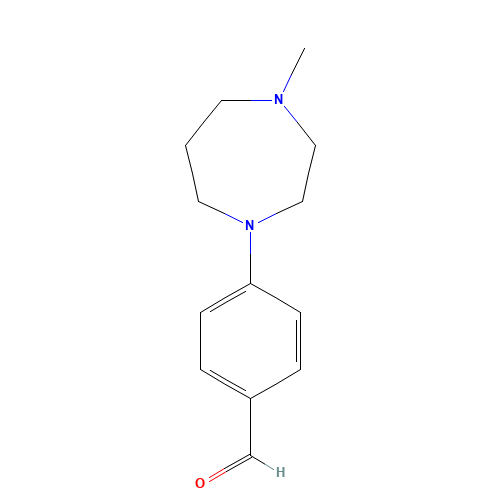 4-(4-methyl-1,4-diazepan-1-yl)benzaldehyde (CAS: 166438-86-4) - Related Chemical Product