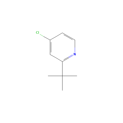 2-tert-butyl-4-chloropyridine (CAS: 1163706-64-6) - Related Chemical Product