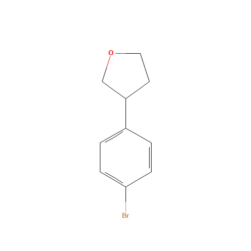 3-(4-bromophenyl)oxolane (CAS: 1087415-99-3) - Related Chemical Product