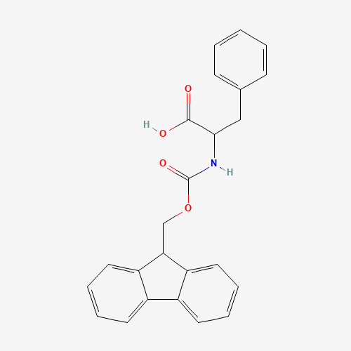 2-(9H-fluoren-9-ylmethoxycarbonylamino)-3-phenylpropanoic acid (CAS: 126727-04-6) - Related Chemical Product