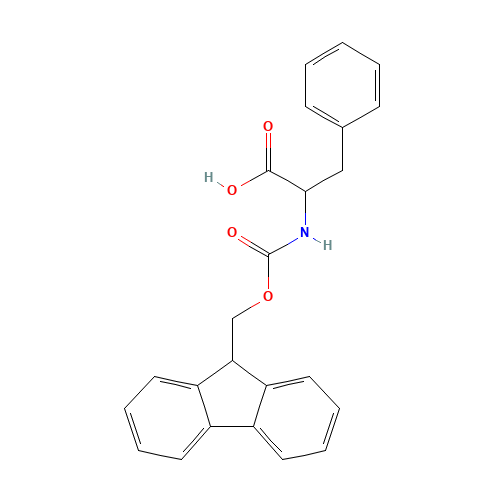2-(9H-fluoren-9-ylmethoxycarbonylamino)-3-phenylpropanoic acid (CAS: 126727-04-6) - Related Chemical Product