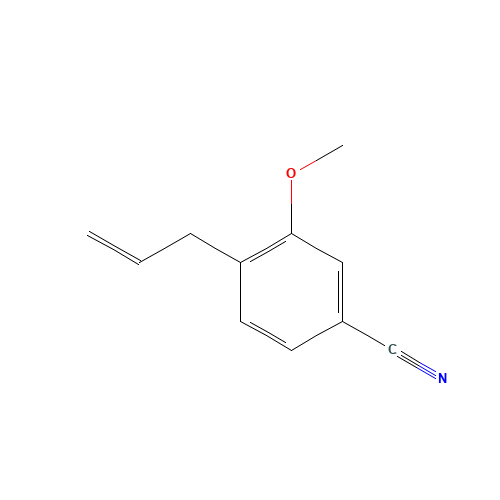 3-methoxy-4-prop-2-enylbenzonitrile (CAS: 1374358-56-1) - Related Chemical Product