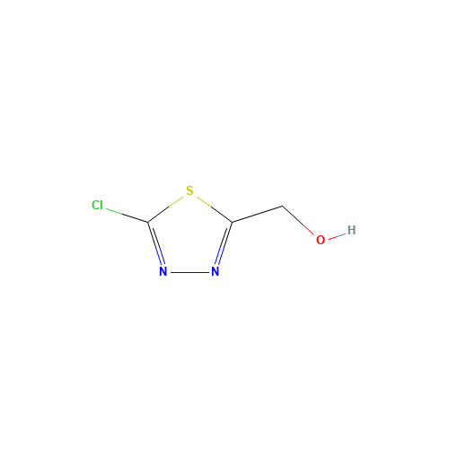 (5-chloro-1,3,4-thiadiazol-2-yl)methanol (CAS: 912669-58-0) - Related Chemical Product