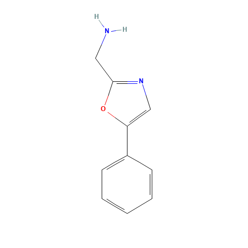 (5-phenyl-1,3-oxazol-2-yl)methanamine (CAS: 112206-31-2) - Related Chemical Product