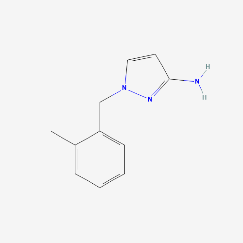 1-[(2-methylphenyl)methyl]pyrazol-3-amine (CAS: 492426-23-0) - Related Chemical Product