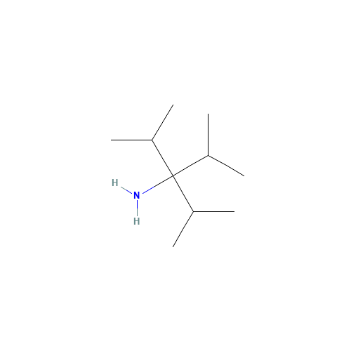 2,4-dimethyl-3-propan-2-ylpentan-3-amine (CAS: 141983-53-1) - Related Chemical Product