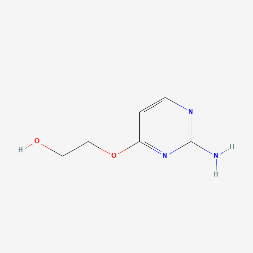 2-(2-aminopyrimidin-4-yl)oxyethanol (CAS: 500339-09-3) - Related Chemical Product