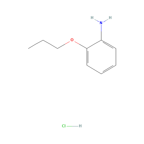 2-propoxyaniline;hydrochloride (CAS: 220594-10-5) - Related Chemical Product