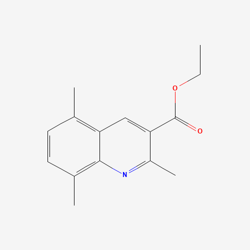 ethyl 2,5,8-trimethylquinoline-3-carboxylate (CAS: 110139-48-5) - Related Chemical Product