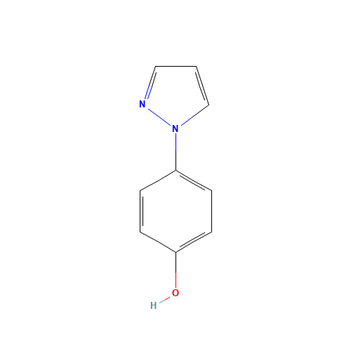 4-pyrazol-1-ylphenol (CAS: 16209-02-2) - Related Chemical Product