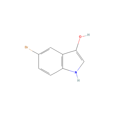 5-bromo-1H-indol-3-ol (CAS: 114253-18-8) - Related Chemical Product