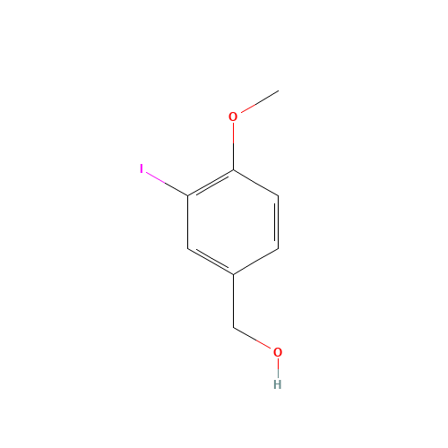 (3-iodo-4-methoxyphenyl)methanol (CAS: 53279-82-6) - Related Chemical Product