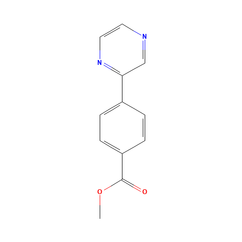 methyl 4-pyrazin-2-ylbenzoate (CAS: 466634-84-4) - Related Chemical Product