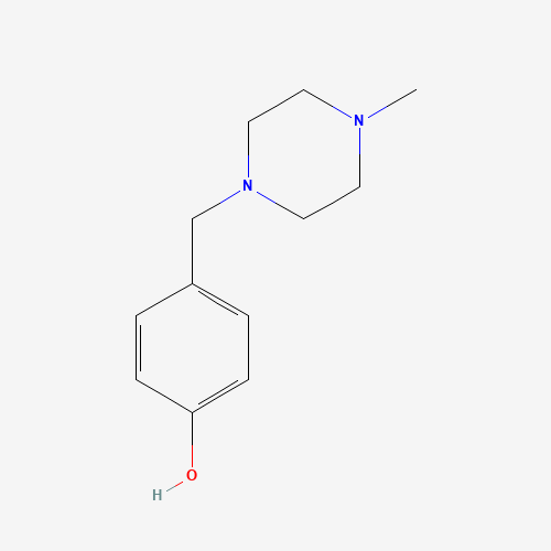 4-[(4-methylpiperazin-1-yl)methyl]phenol (CAS: 80166-00-3) - Related Chemical Product