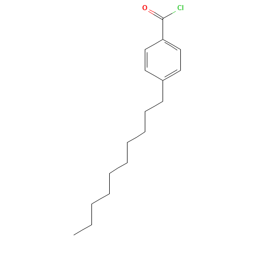 4-decylbenzoyl chloride (CAS: 54256-43-8) - Related Chemical Product